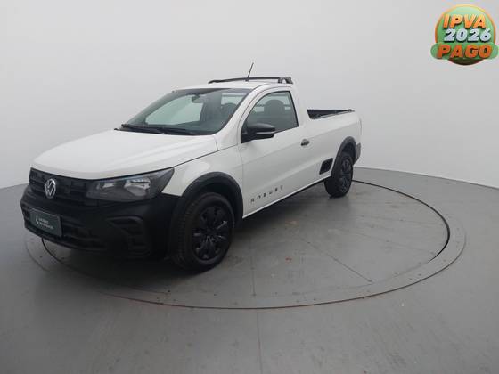 VOLKSWAGEN SAVEIRO 1.6 MSI ROBUST CS 16V FLEX 2P MANUAL VOLKSWAGEN SAVEIRO 1.6 MSI ROBUST CS 16V FLEX 2P MANUAL